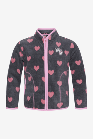 Equipage Hannah Heart Fleecetröja