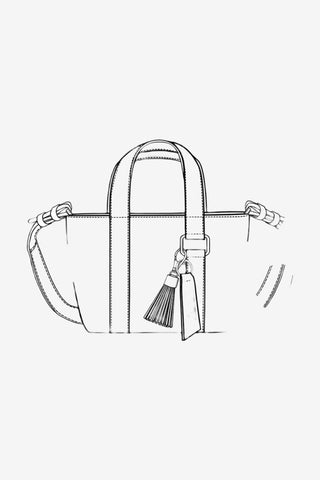 Get The Gallop Haybag Handväska Mini