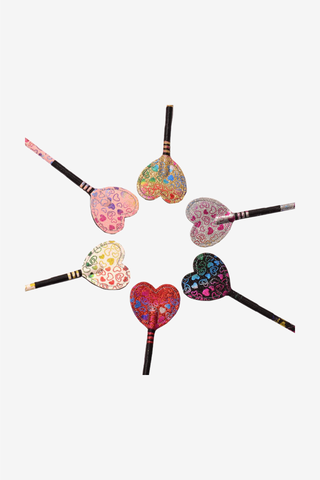 Globus Ridspö Glitterhjärta