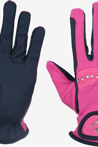 Horka Ridhandskar Bling