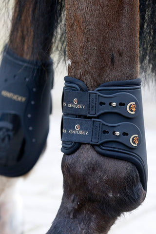 Elastiske bagbensgamacher