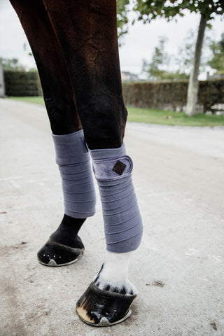 Polar Fleecelindor Velvet Ljuslila