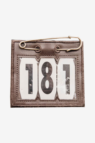 Kentucky Horsewear Nummerlapp PVC Pin