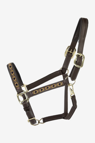 Kentucky Horsewear Pearls Lädergrimma