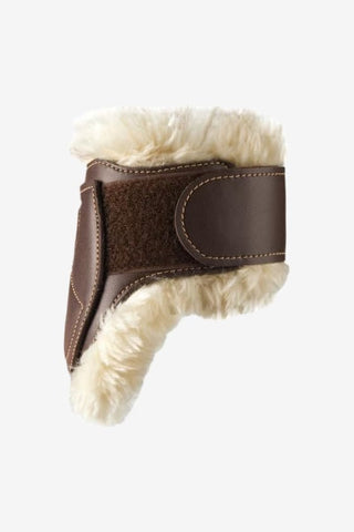 Kentucky Horsewear Sheepskin Leather Fetlock Boots