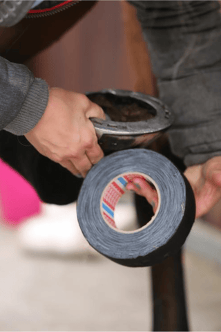 Tesa Tape 50x50 Svart