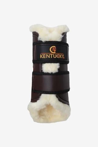 Kentucky Horsewear Turnout Damasker Läder Bak