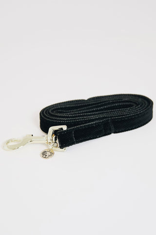 Smycz dla psa z sztruksu