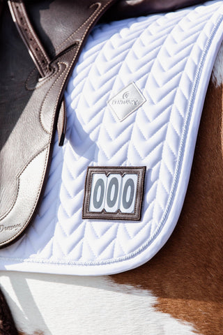 Number Plate PVC Velcro