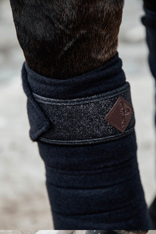 Polar Fleecelindor Glitter Navy