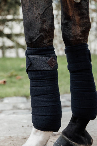 Polar Fleecelindor Glitter Navy