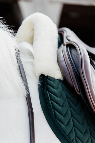 Schabracke Skin Friendly, grün