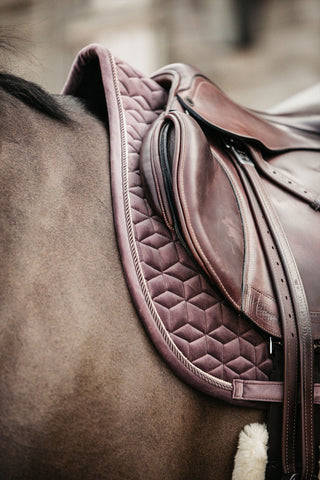 Velvet Pony Saddle Pad Old Rose