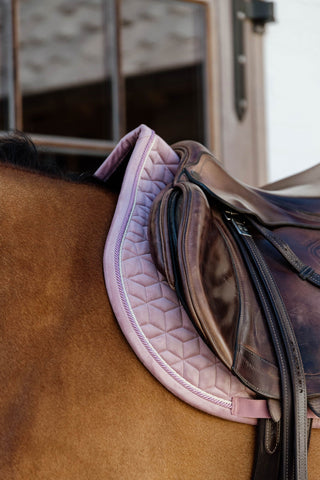 Velvet Pony Saddle Pad Old Rose