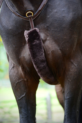 Överdrag Fårskinn Förbygel