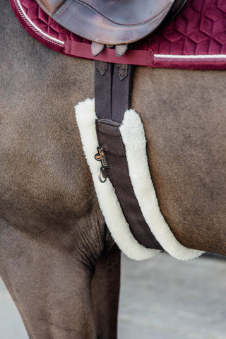 Fårskinnsgjord Brun