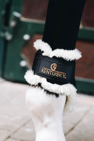 Bakskydd Fårskinn Brun