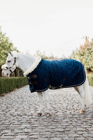 Show Rug Velvet Tiny 160g Navy