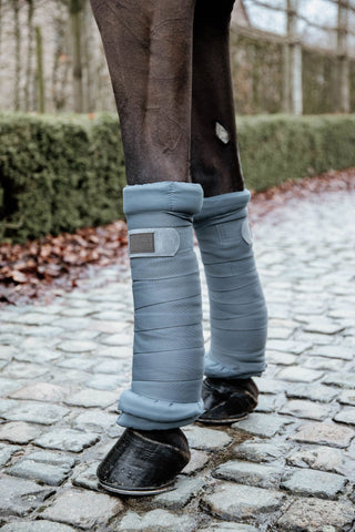 Podkładki stajenne Szare