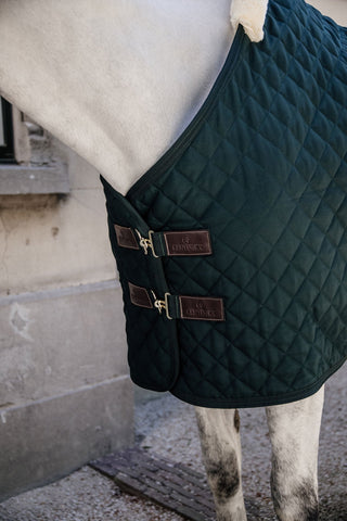 Derka stajenna 400g Ciemnozielona