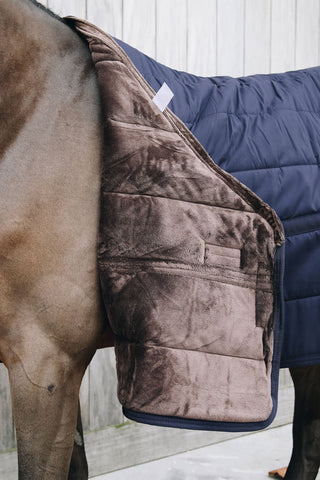 Derka stajenna Skin Friendly 150g granatowa