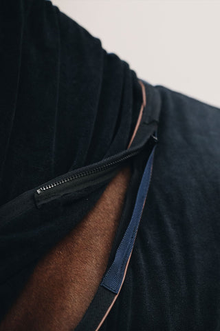 Svettäcke Handduk Svart