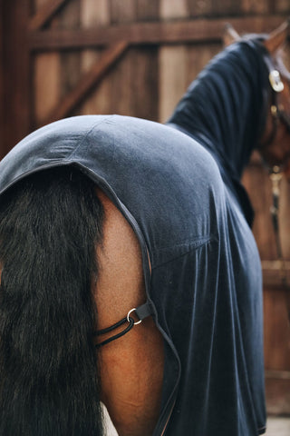 Svettäcke Handduk Svart