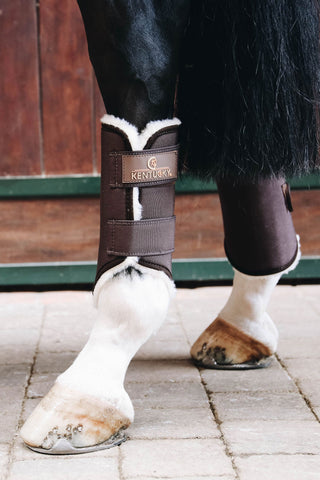 Turnout Front Boots Solimbra Brown