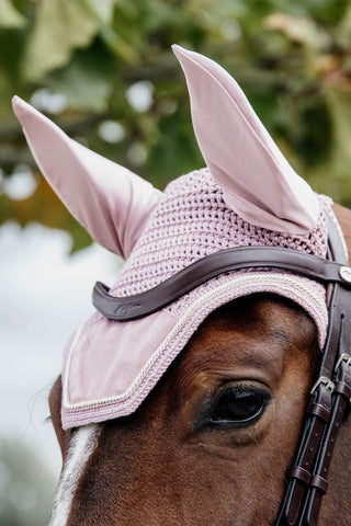 Wellington Fly Veil Velvet Dark Green