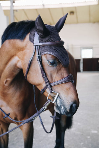 Wellington Geïsoleerde Oorkap Leder Bruin