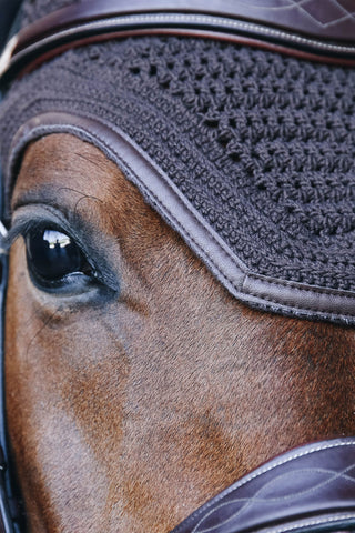 Wellington Geïsoleerde Oorkap Leder Bruin