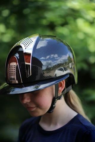 Kep Italia Carbon Shine Polo Ridhjälm