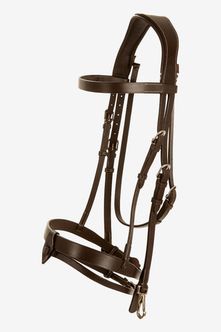 Basic Hoofdstel Trainer Zwart