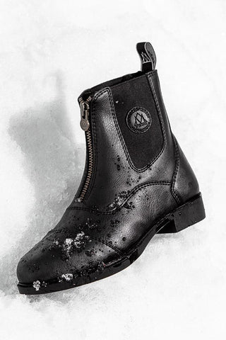 Chaussures d'hiver Veganza SideZip Noir