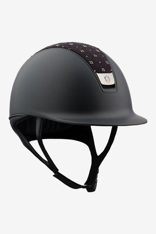 2.0 Shadowmatt Royal Flower Swarovski Matt Svart