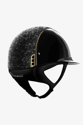 Glossy Miss Shield Crystal Dressage Gold