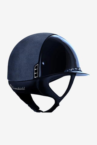 Samshield Glossy Miss Alcantara Top FB Flower Swarovski Majestic