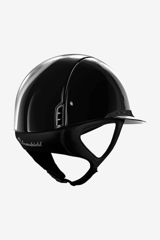 Samshield Glossy Miss Shield Frontal Band Crystal Fabric