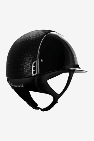 Samshield Glossy Miss Shield Shimmer Silver Chrome Dressyr