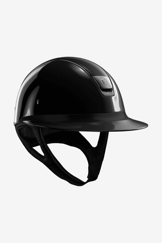Samshield Miss Shield Shadowmatt Glossy + 5 swarowski Ridhjälm