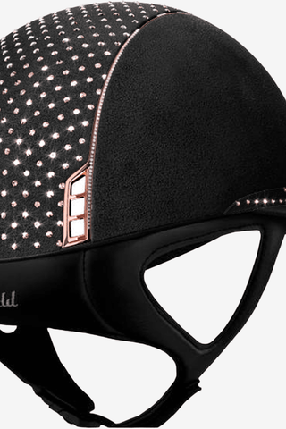 Samshield Premium Miss Shield Sparkling Vintage Rose 255 Swarovski Rosé Blazon