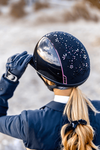 Samshield Shadow Glossy Flower Jewel Pink