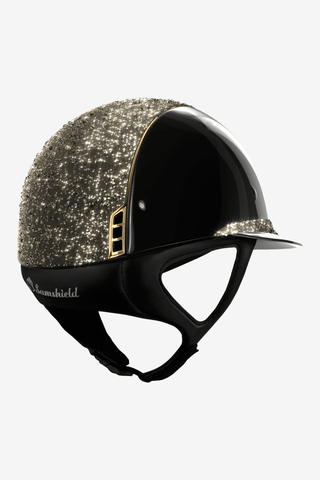 Samshield Shadow Glossy Miss Shield Guld Crystal Medley Guld Trim