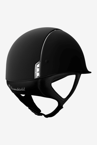 Samshield Shadowmatt 5 Swarovski Silver Chrome