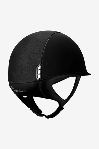 Samshield Shadowmatt Alcantara 5 Swarovski Dressyr