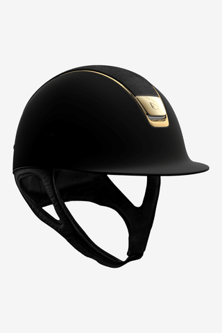 Samshield Shadowmatt Alcantara Dressage Guld