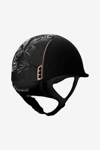 Samshield Shadowmatt Flower Dressage