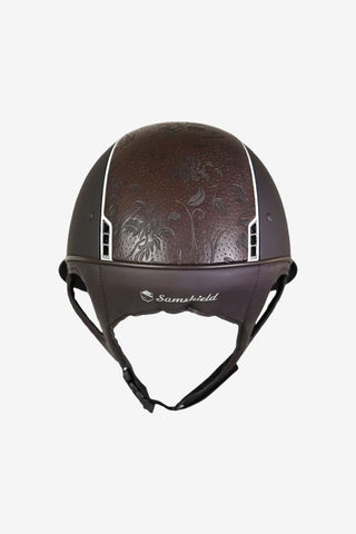 Samshield Shadowmatt Flower Leather Dressyr