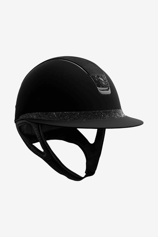 Samshield Shadowmatt Miss Alcantara top FB Crystal & Crystal Blazon