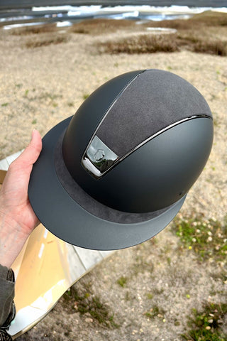 Samshield Shadowmatt Miss Shield Alcantara Grå